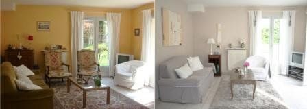 Home Staging de un salón Home Staging de un salón