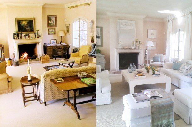 Home Staging de un salón Home Staging de un salón