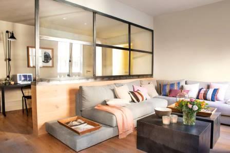 Utilizar cristaleras: abrir y separar