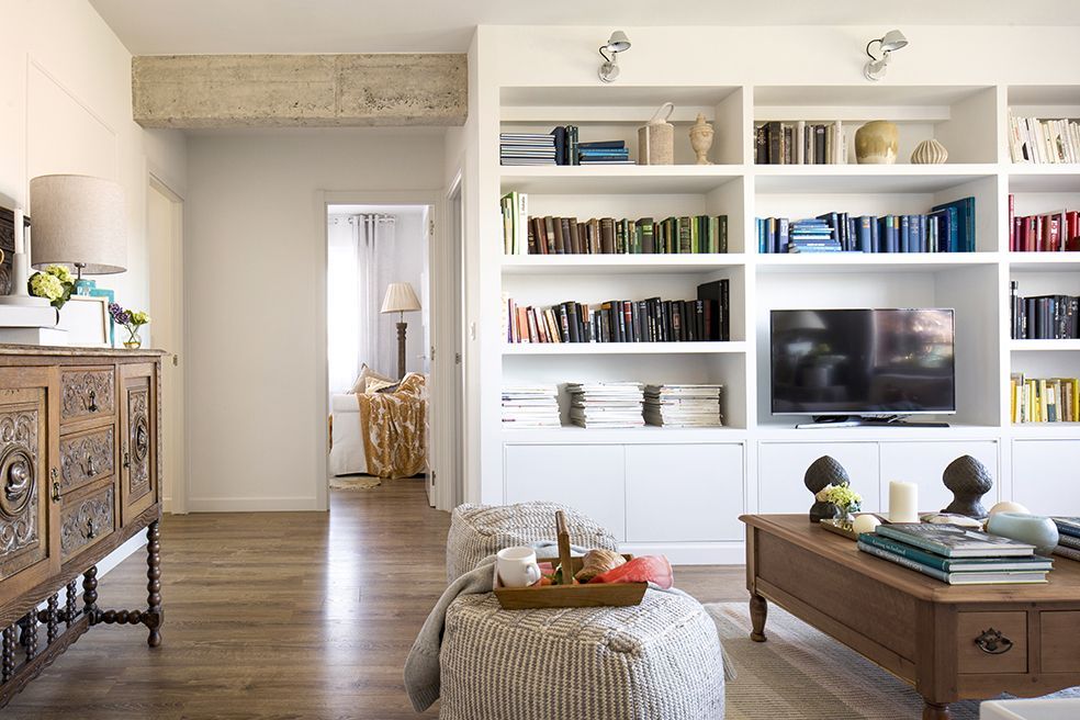 Mueble de obra para TV