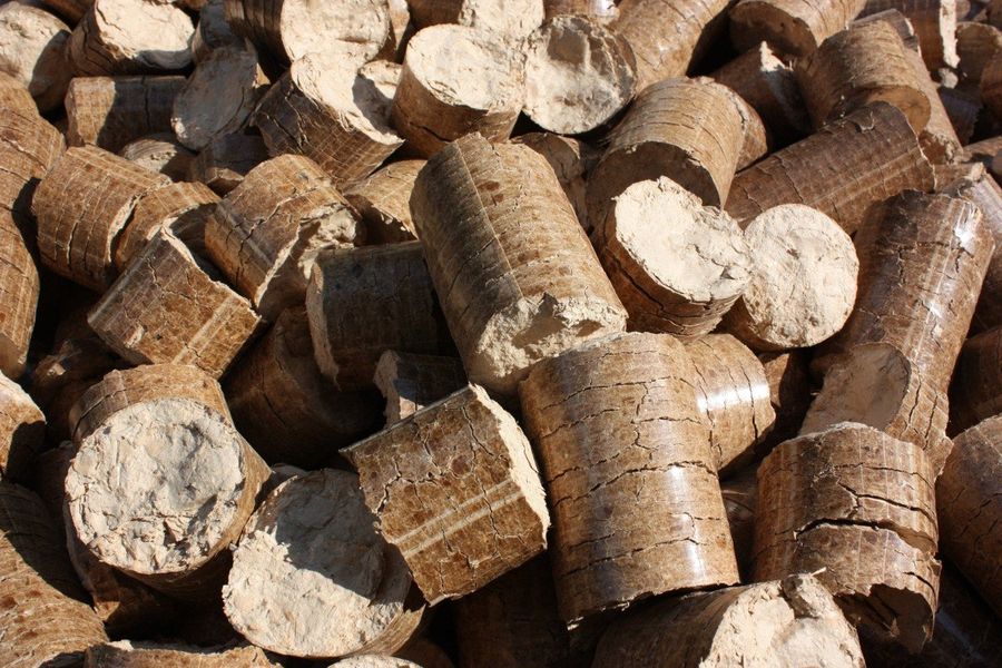 Pellets para una energia sostenible Pellets para una energia sostenible