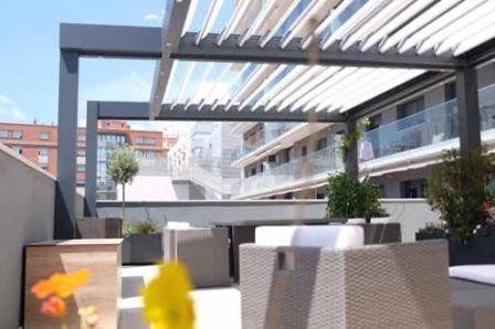 Pérgola de Aluminio Pérgola de aluminio