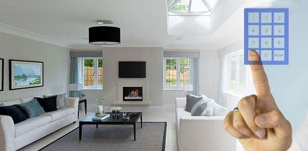 Usa temporizadores o simuladores de presencia