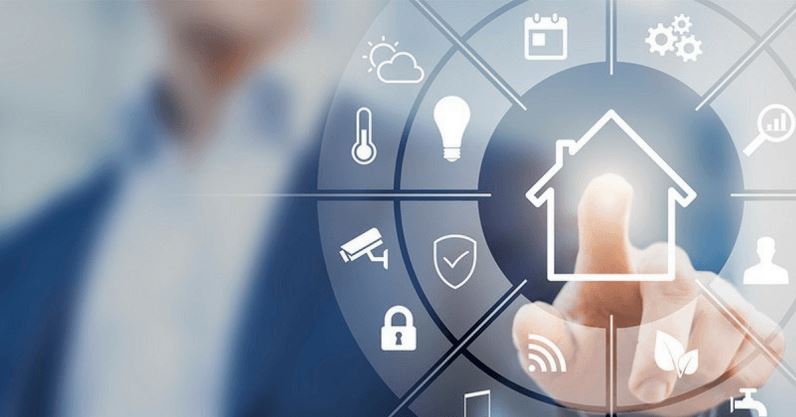 Seguridad en una casa inteligente Seguridad en una casa inteligente