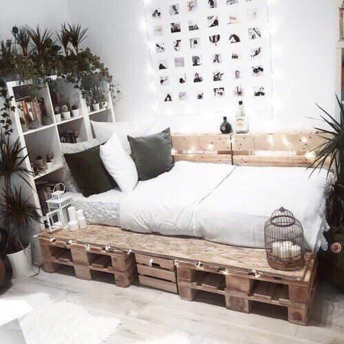 El color del dormitorio Tumblr: el blanco El color del dormitorio Tumblr: el blanco