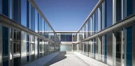 Fachadas de cristal eficiente
