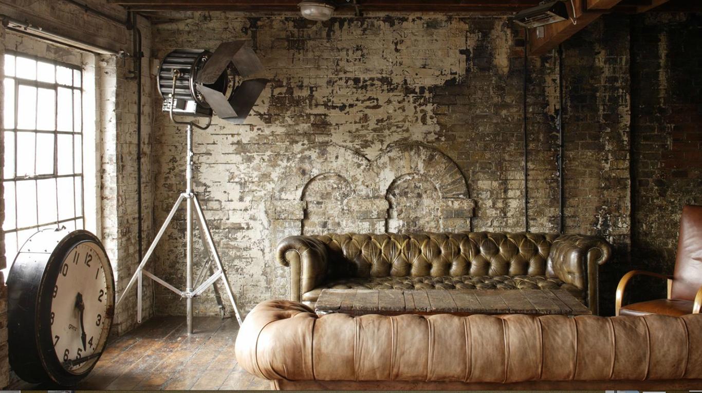 Salón Wabi-Sabi desenfadado. Inspiración al Cuadrado Salón Wabi-Sabi en estilo desenfadado. Inspiración al Cuadrado