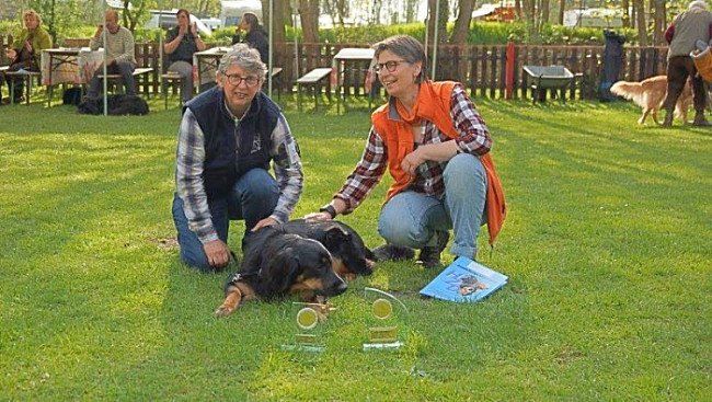 Schönste Junghündin CAC Sannum 2017