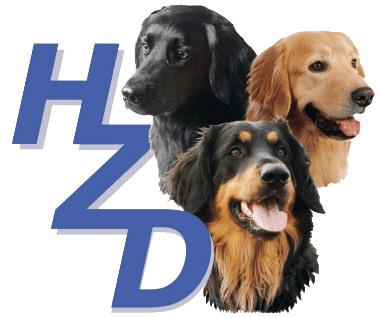 HZD Logo drei Hovawartköpfe