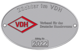 VDH Züchterplakette 2022