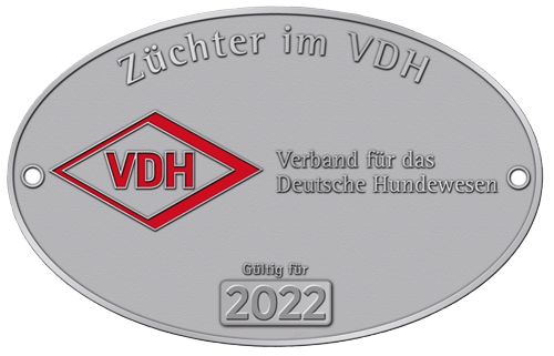 Züchter im VDH VDH Züchterplakette 2022
