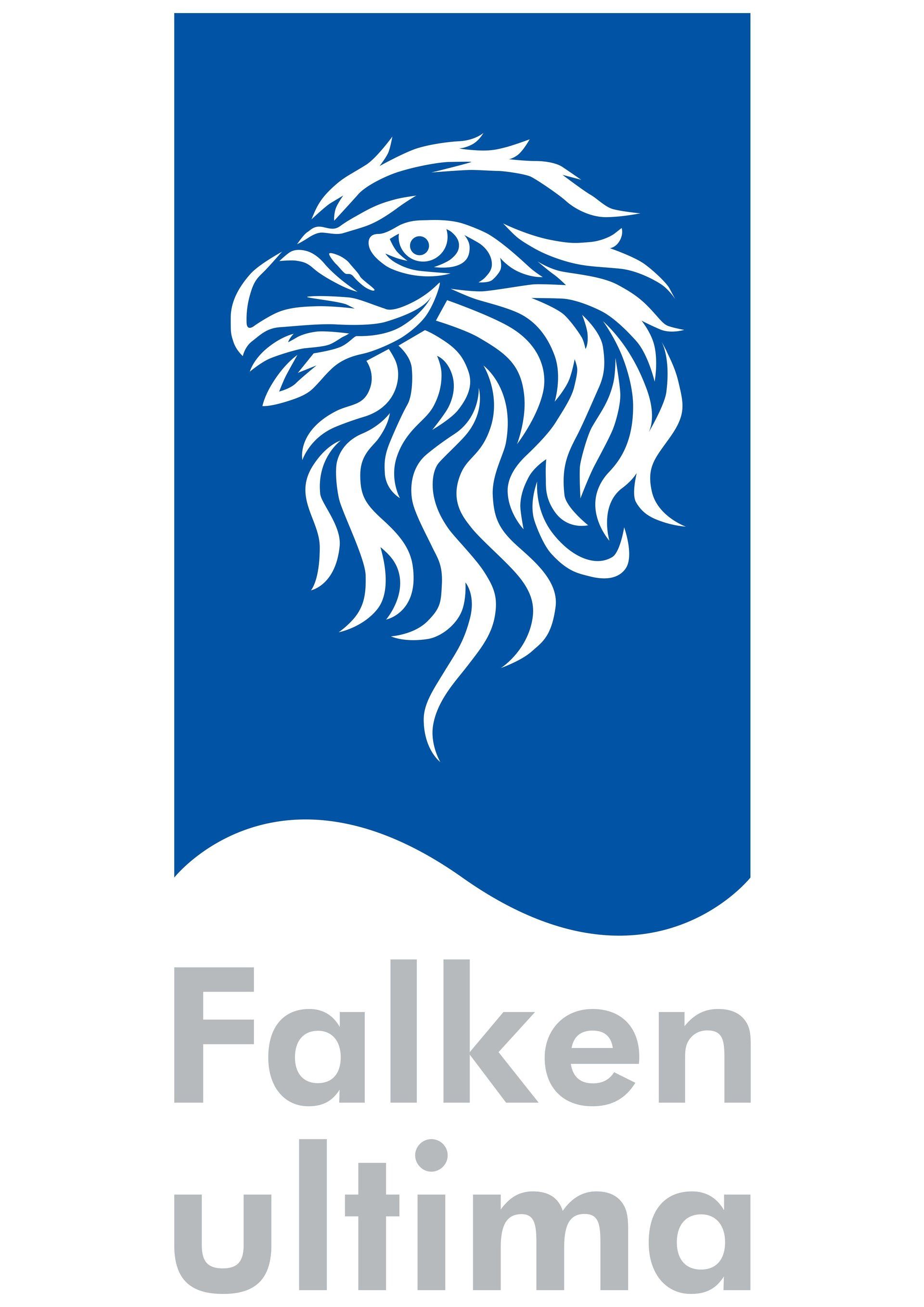 Ihre Falknerei für Werte, Wissen, Wohlgefühl durch Greifvögel Falken ultima Logo