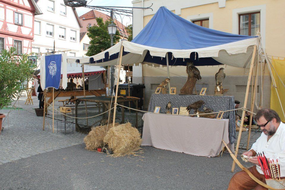 Falken ultima auf Stadtfesten