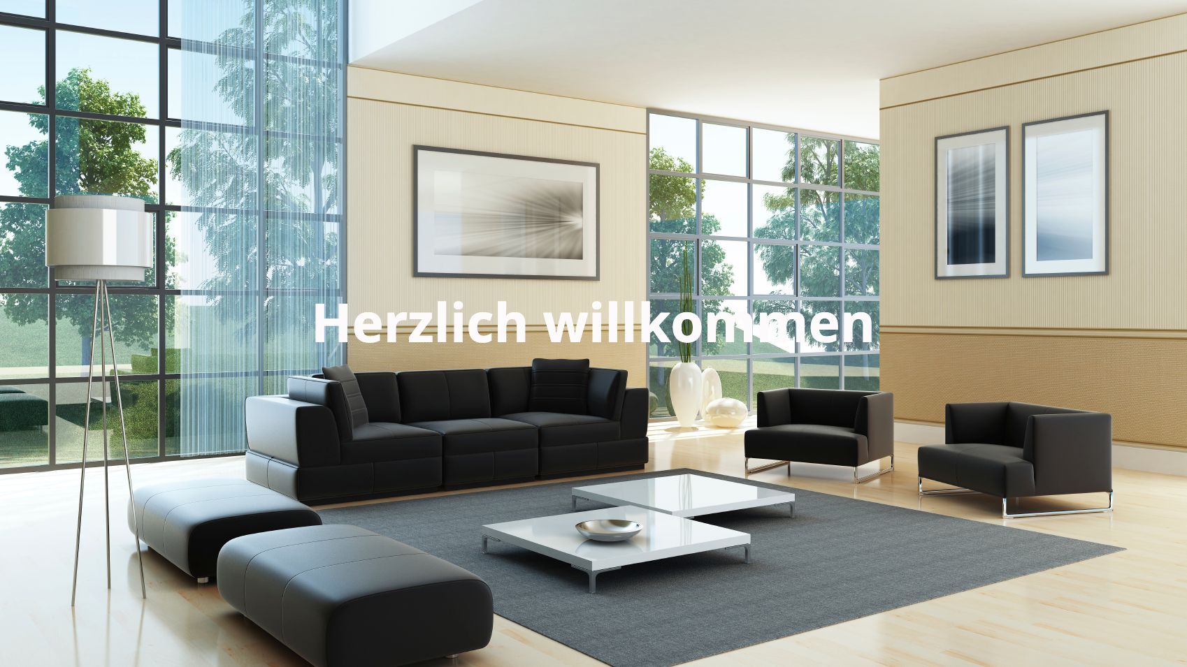 Herzlich willkommen!