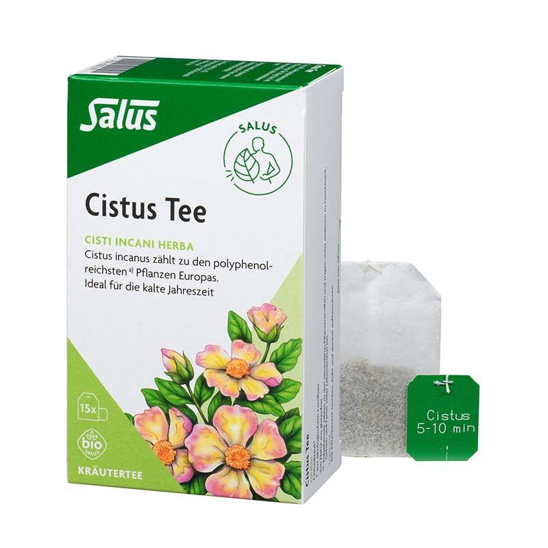 Cistus Tee, Bio 15 FB Packung mit Teebeutel