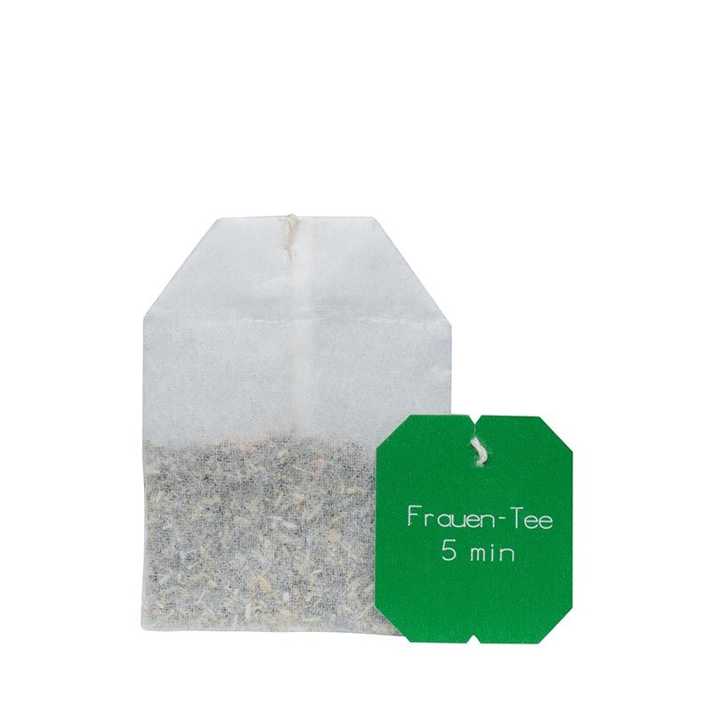 Frauentee, Bio Teebeutel