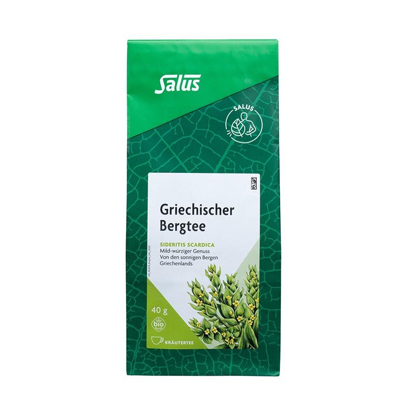 Griechischer Bergtee, Bio