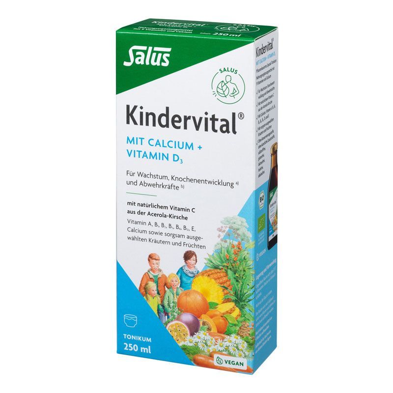 Kindervital® MIT CALCIUM + VITAMIN D3 Packung