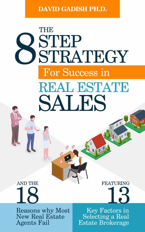 The 8 Step Strategy for Success in Real Estate Sales - by David Gadish