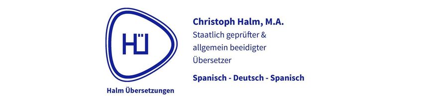 Übersetzung und Beglaubigung von spanischen Dokumenten