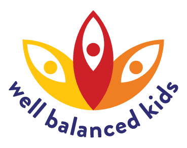 well balanced kids logo