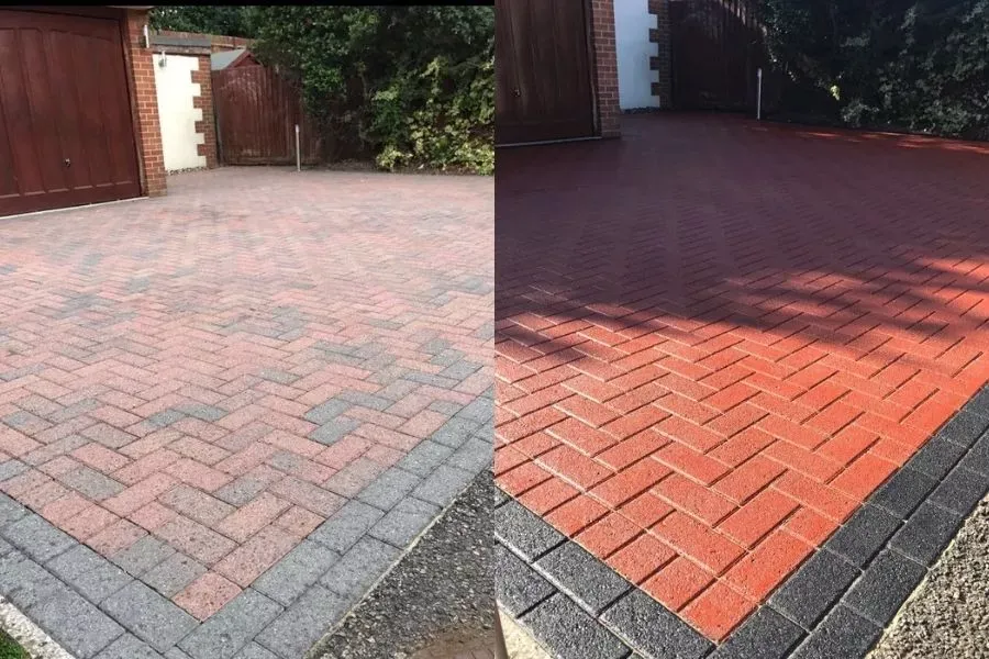 driveway sanding and sealing