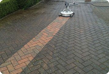 block paving cleaning Manchester