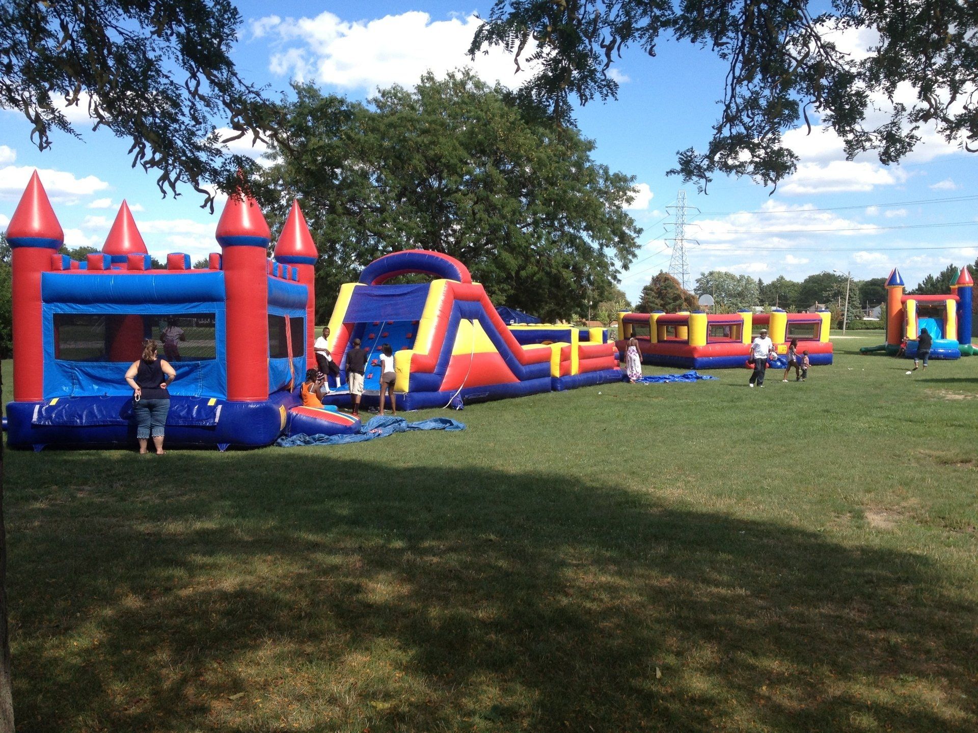 Obstacle Course Inflatable