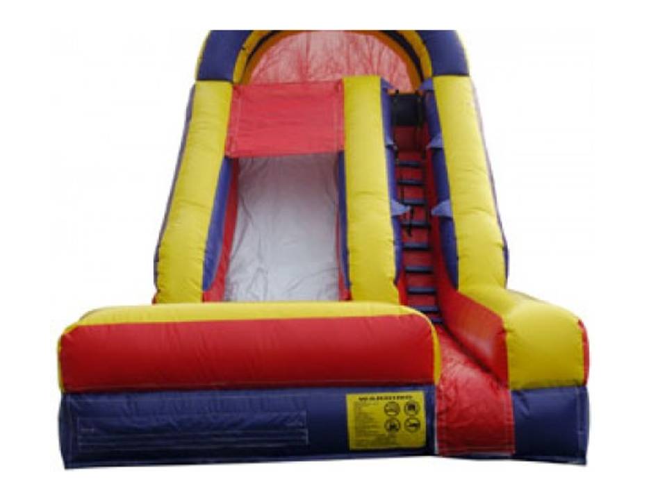 inflatable slide