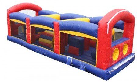 inflatable obstacle course