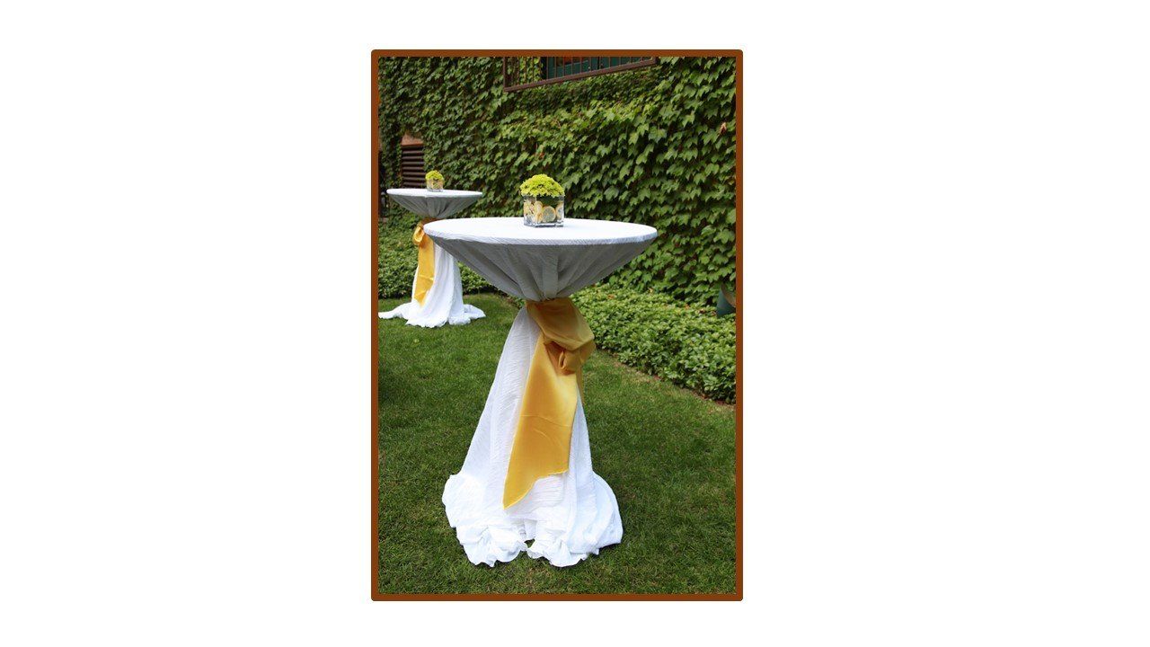 Bistro High Top Tables