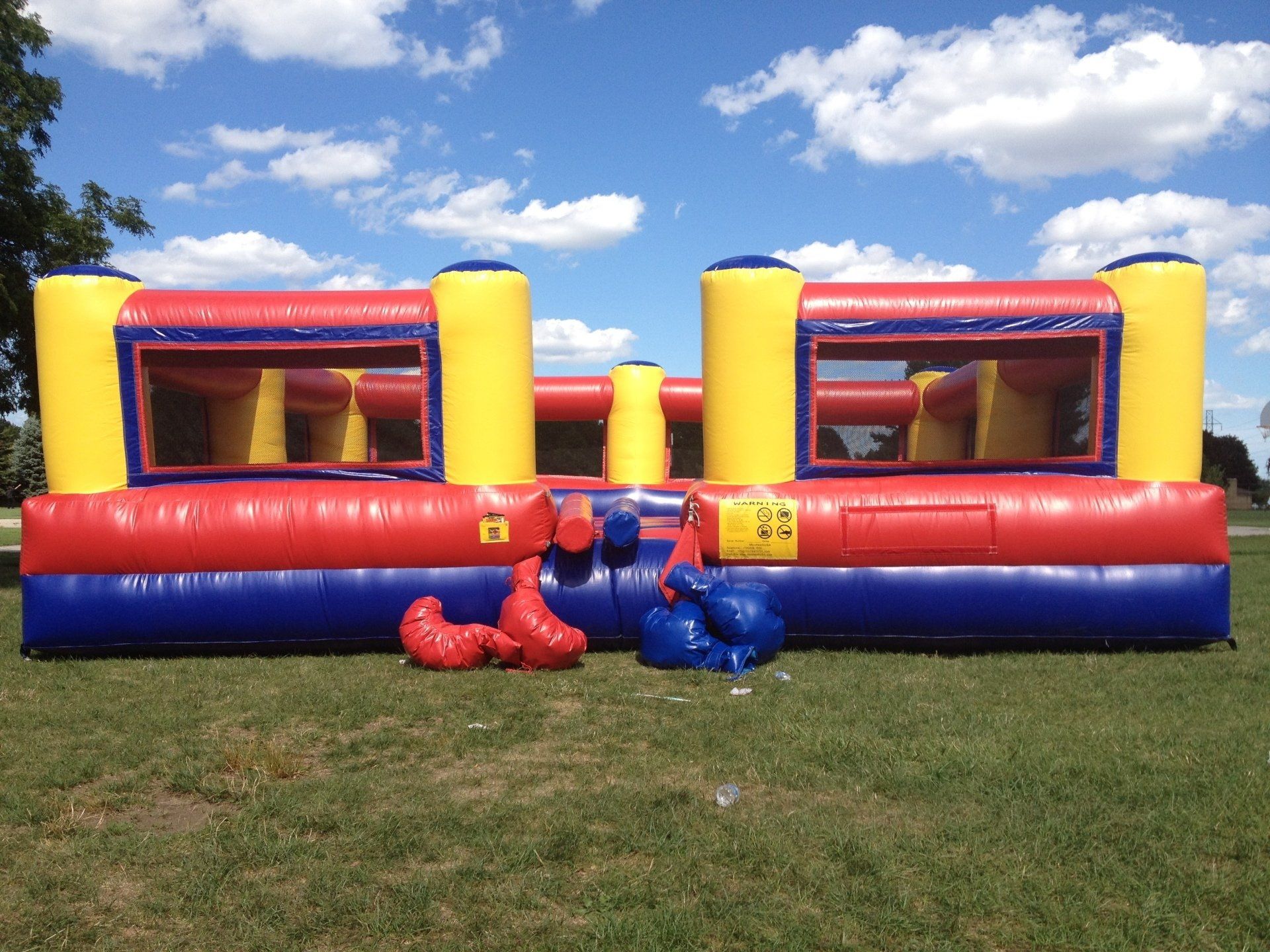 Jousts Boxing Ring Rental Detroit