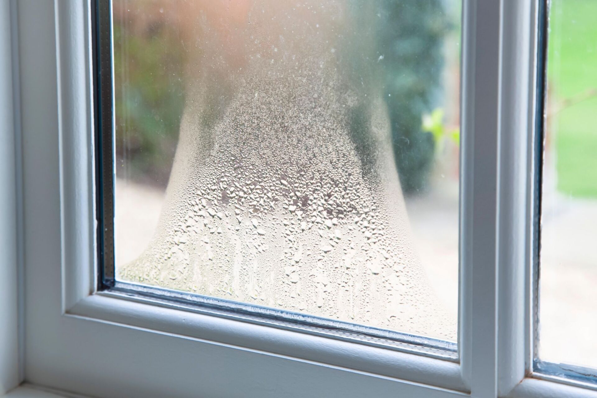 KC Glazing replacing misted condensated double glazing