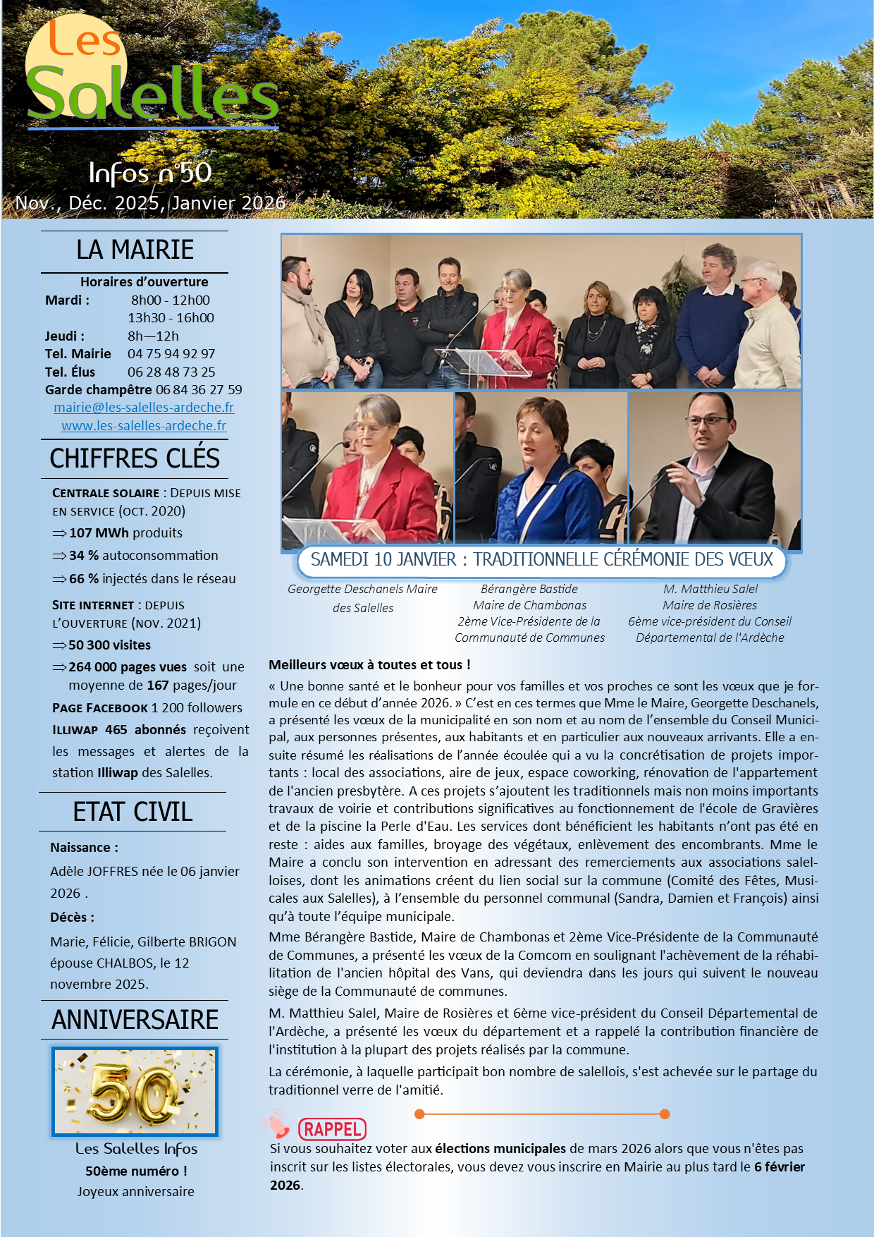 Cliquer sur l'image pour télécharger le dernier n°