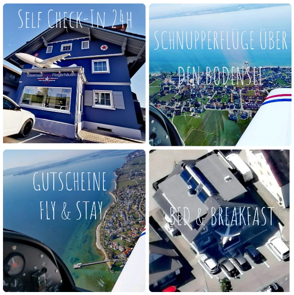 Fliegerhaesle Furtaventura Flugschule UL, Carbofly Mengen, Friedrichshafen