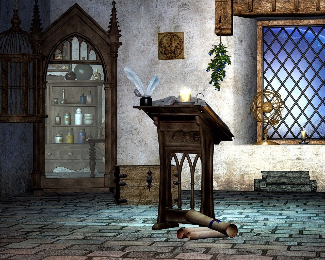 Zauberei und Magie aus der modernen Studierstube