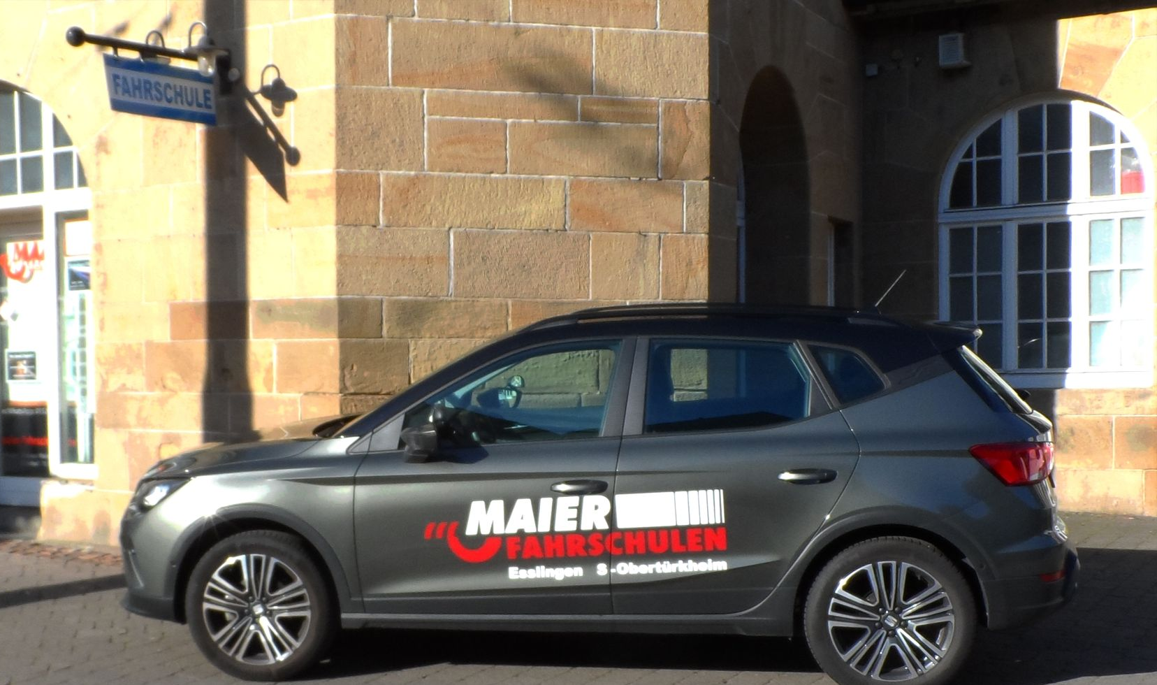 Training Car Driving School Stuttgart. Your Training Car