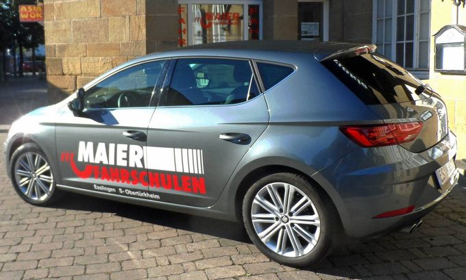 Training Car Driving School Stuttgart. Your Training Car