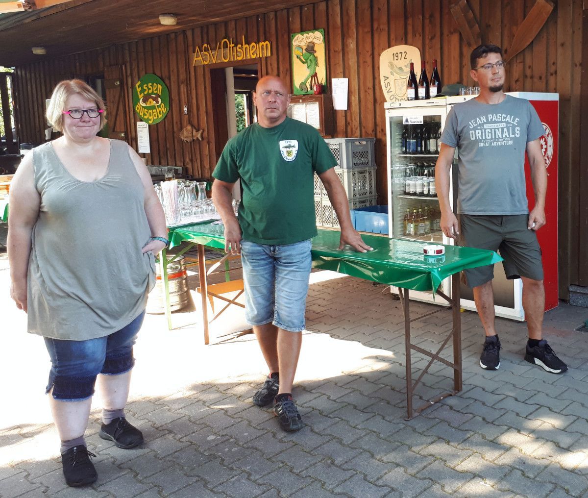 Conny Marcus und Oliver