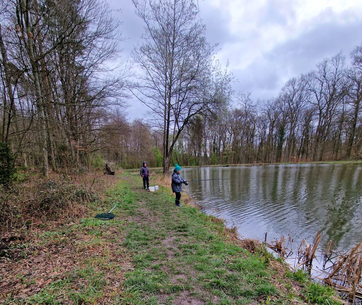 Erstes Jugendfischen