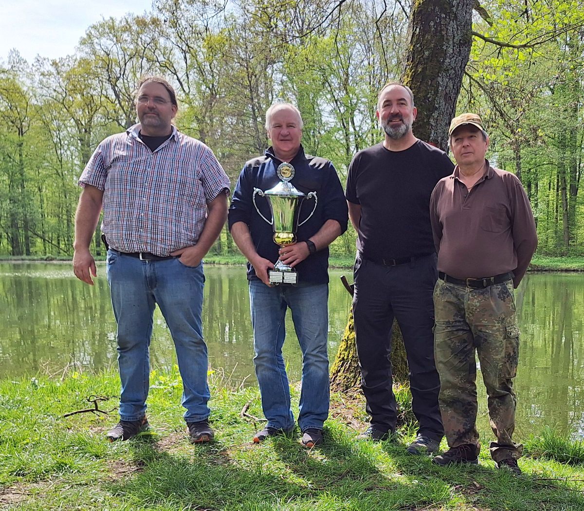 Bestplatzierten Angler Anfischen Erwachsene