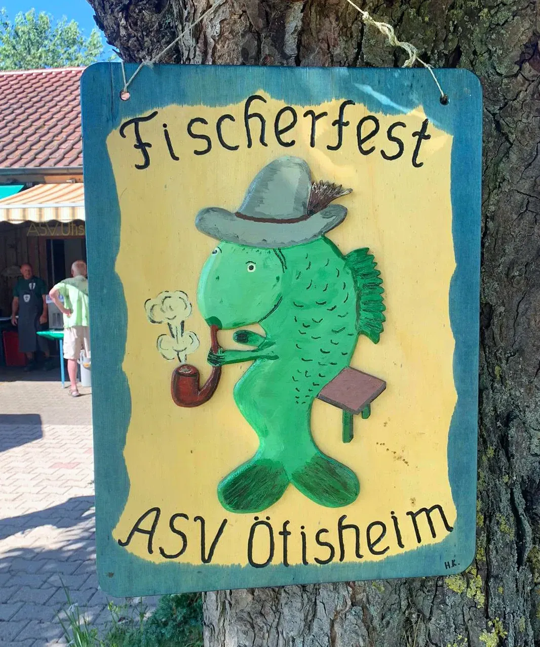 Maskottchen des ASV