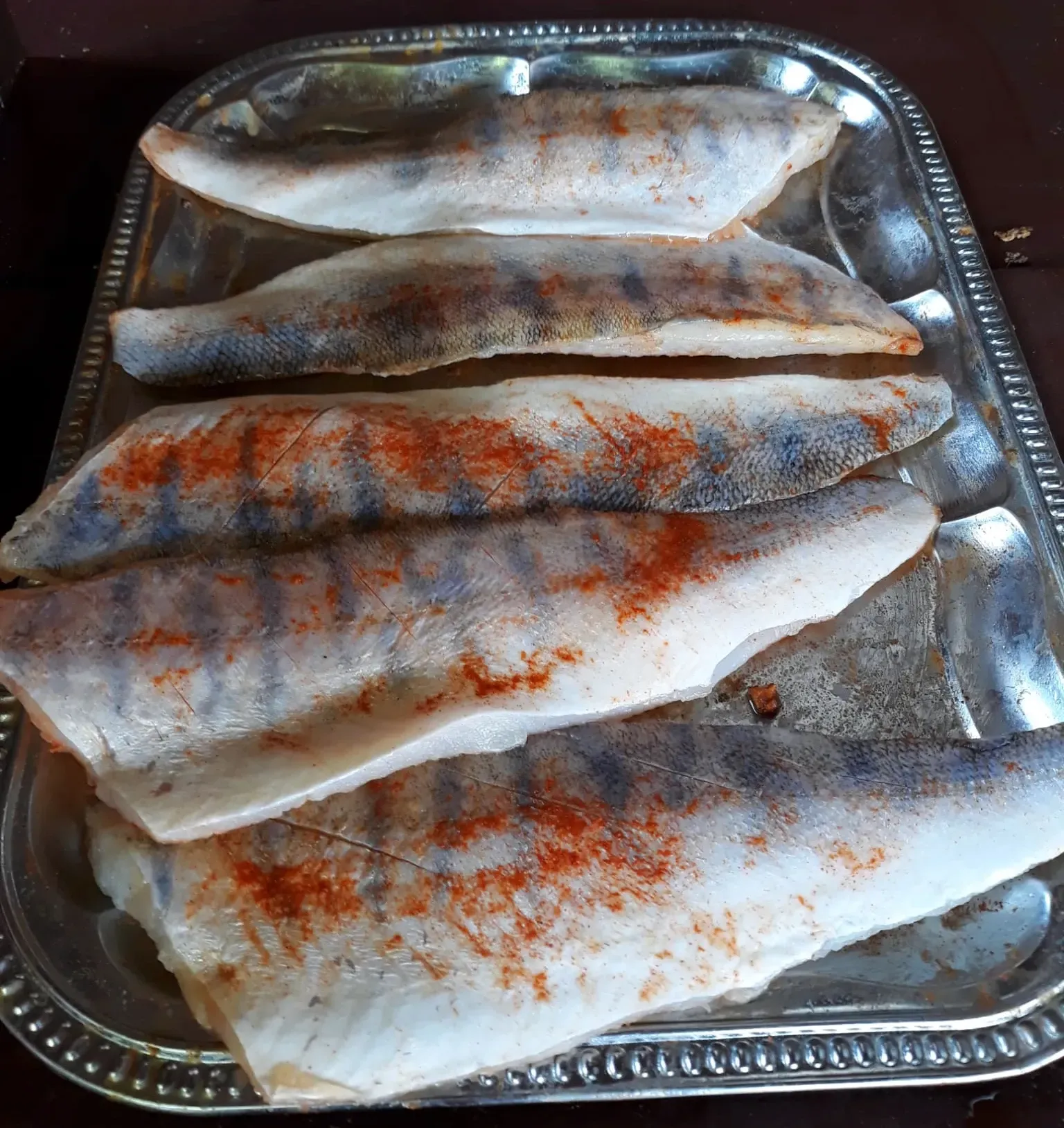 Gewürztes Zanderfilet