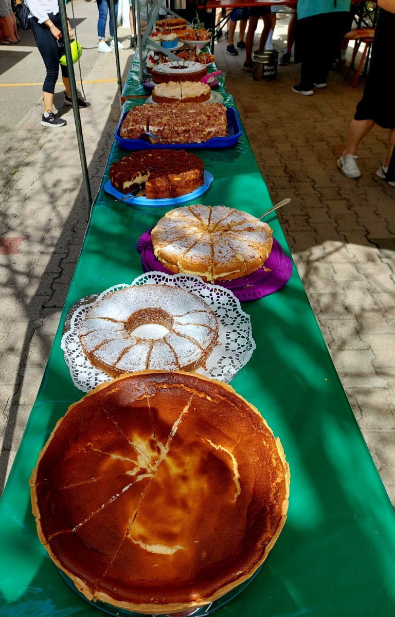 Kuchenbild von der Mai Hocketse