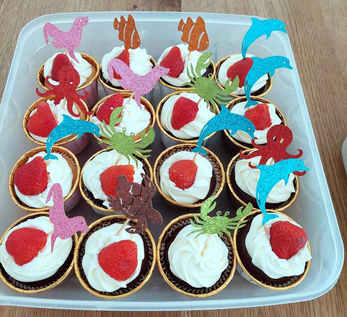 Maffinsangebot bei der Mai Hocketse