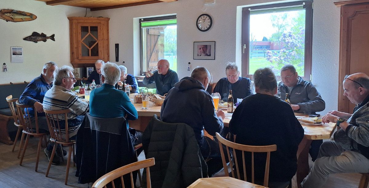 Anglerstammtisch Vereinsheim