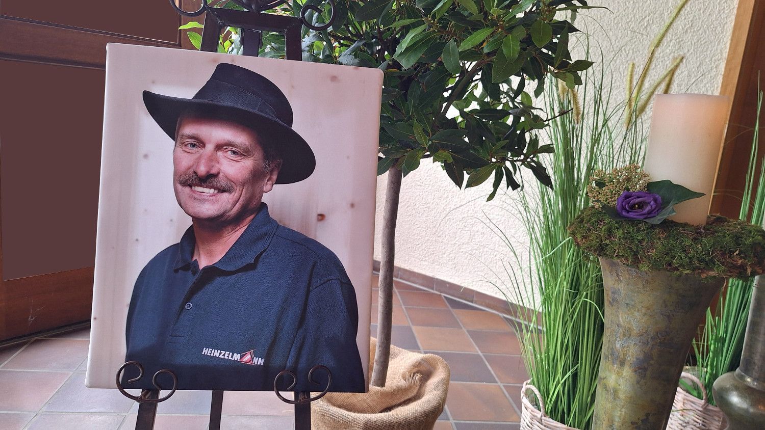 Beerdigung Hans Rilling