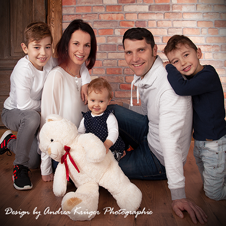 Spass mit der Familie Familienshooting