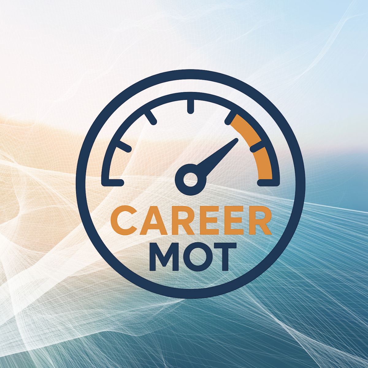 A dashboard style icon with Career MOT written on it