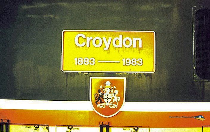 British Rail Class 73208